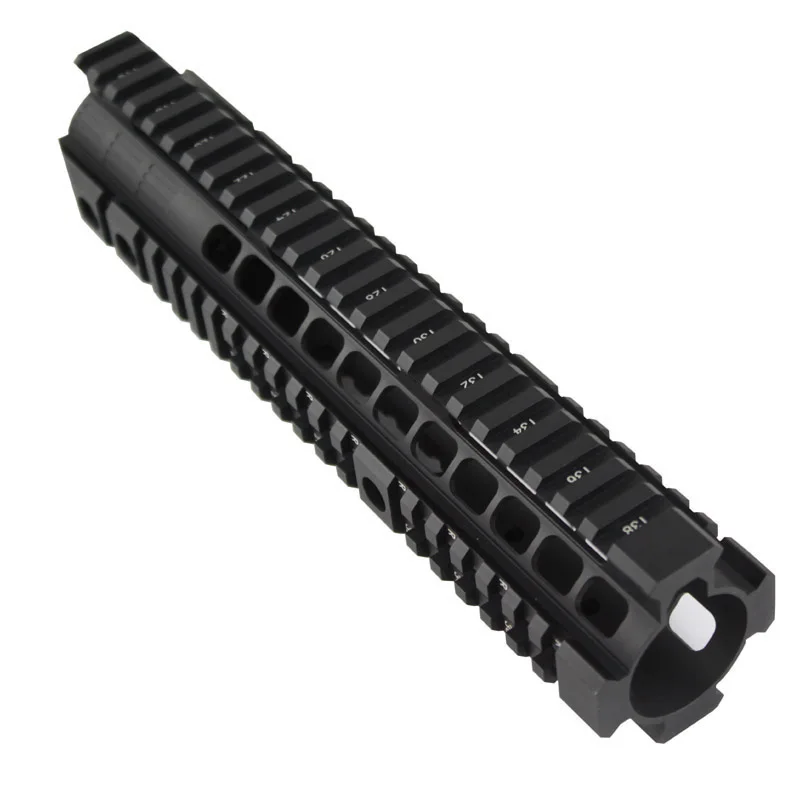 

CNC Aluminum Tactical Handguard Rail System 12.6 inch For Airsoft AEG M4 /M16