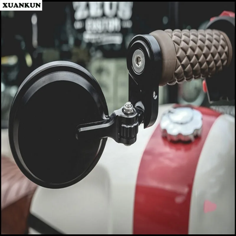 Мотоциклетное зеркало заднего вида XUANKUN Cafe Racer Gn C G.V Coffee SR | Автомобили и мотоциклы