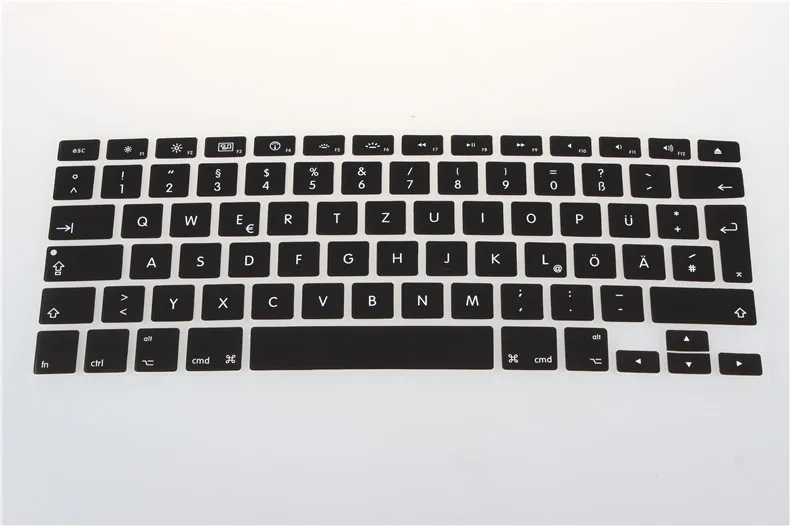 Немецкий Силиконовый водонепроницаемый защитный чехол для клавиатуры подходит