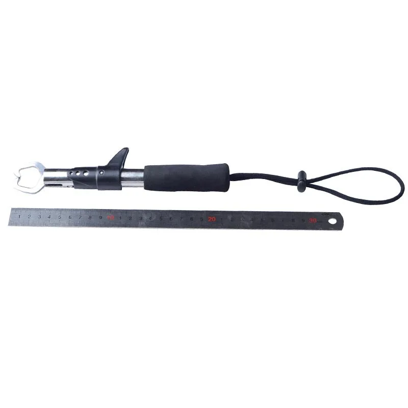 Fish gun type stainless steel handle clip fish free shipping | Спорт и развлечения
