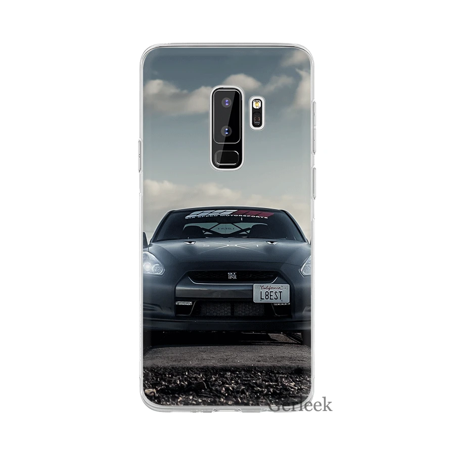 Чехол Desxz GTR SPORT CAR для Samsung galaxy J1 J2 J3 J5 J7 J6 Prime защитный чехол|Чехлы-накладки| |