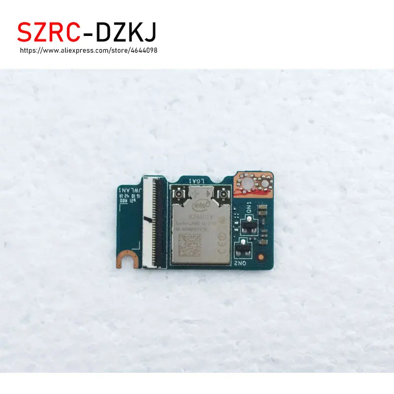 

SZRCDZKJ Original For HP 13-V 13-V021NR 13-V011DX series wireless card board 855631-001 LS-D401P test good