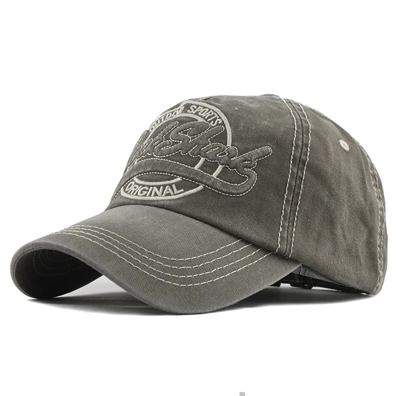 [FLB] New Washed Cotton Baseball cap Snapback Hats Autumn Summer Hat for Men Women Caps Casquette hats gorras para hombre F301