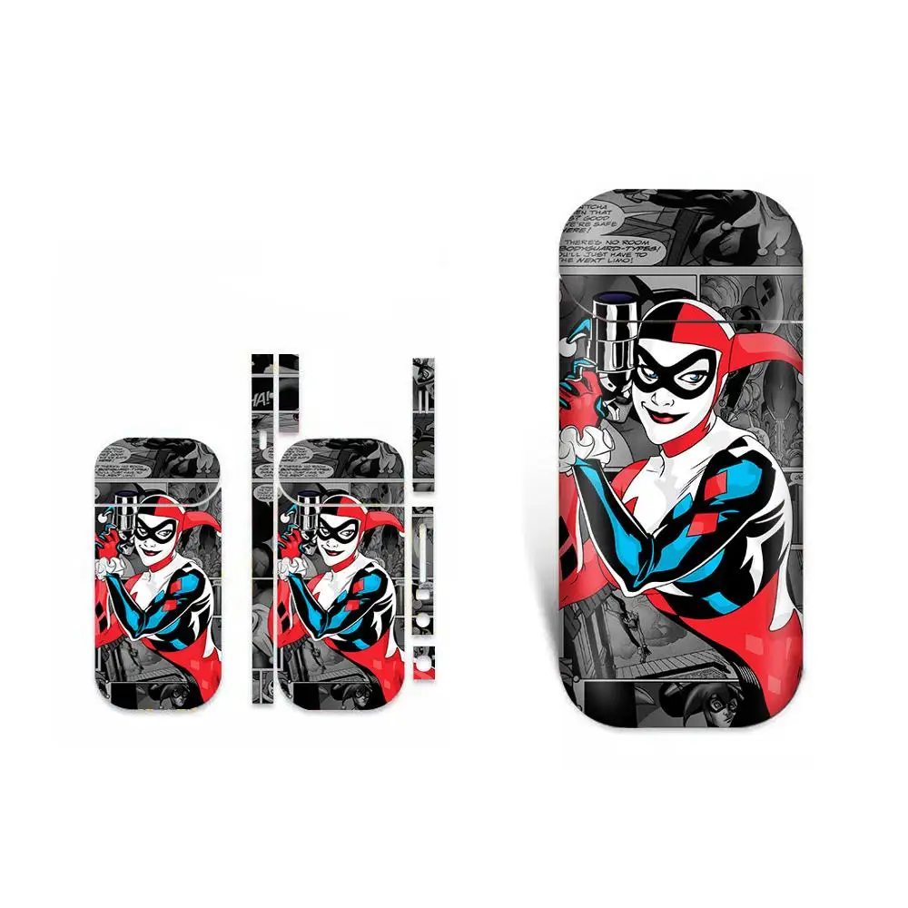 Водонепроницаемая виниловая наклейка Joker для IQOS 2 4 Plus p съемный клей декоративная