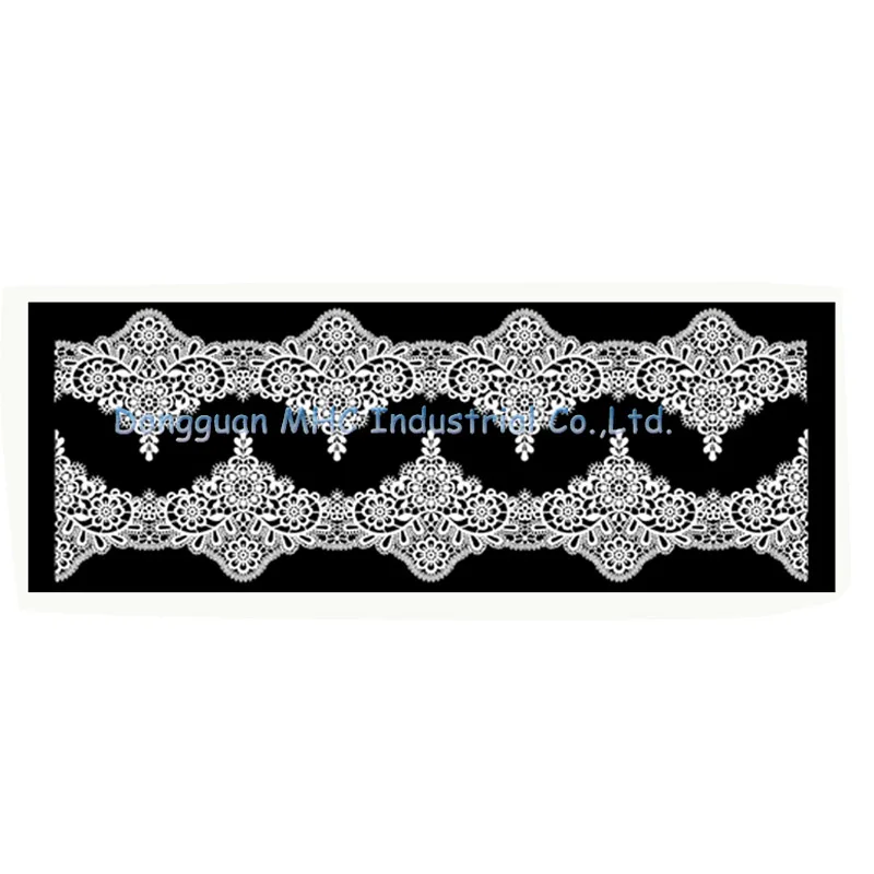 1 шт. силиконовая кружевная форма для украшения торта|silicone lace|mold weddingcake decorating tools |