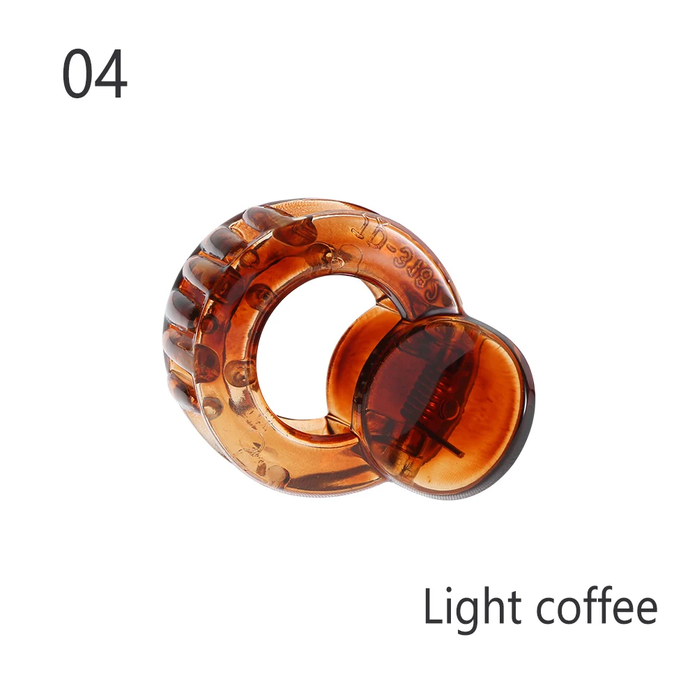 1 Pcs Mini Hair Clip Acetic Barrettes Acid Stone Hairpin Grain Marble Geometric Hair Claw Women Hair Accessories - Цвет: 04