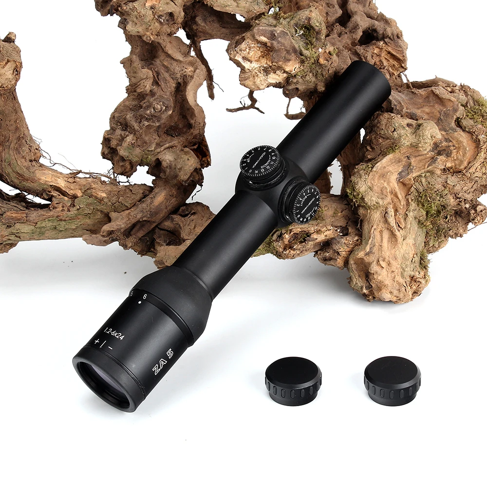 MINOX ZA 5i HD 1,2-6X24 ИК тактический оптический прицел BDC 800 сетка длинный глаз рельеф прицел для охоты стрельба