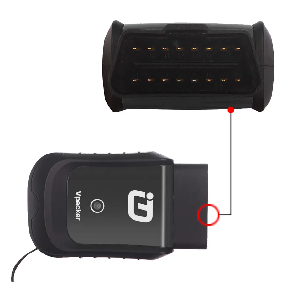 Оригинальный VPECKER Easydiag v8 5 беспроводной диагностический инструмент OBDII лучше чем
