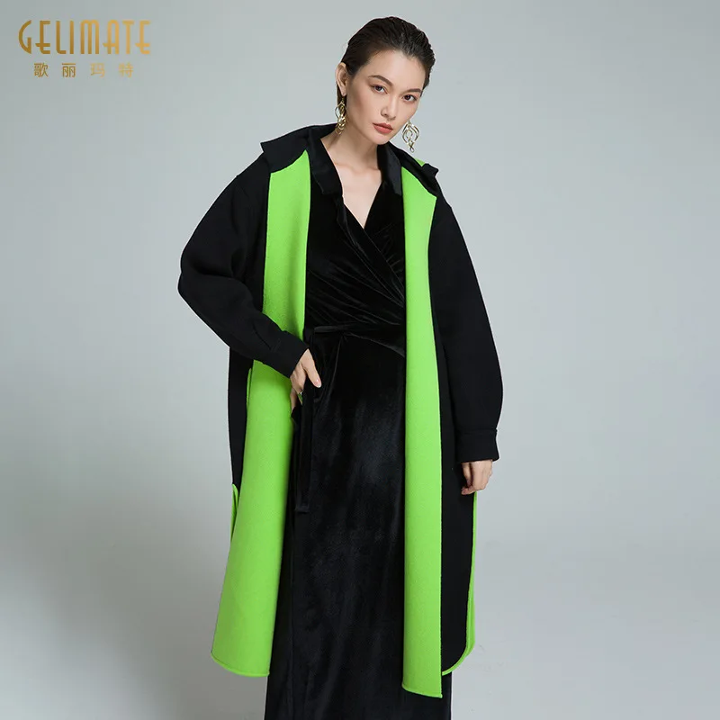 Свитер женщин Водолазка пуловер длинный ребристый свитера Мода 2018 Осень-Зима