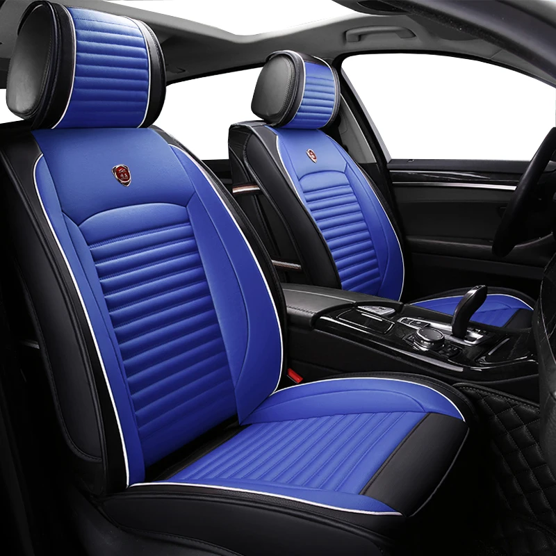 Новые роскошные качественные автомобильные чехлы на сиденья машины из