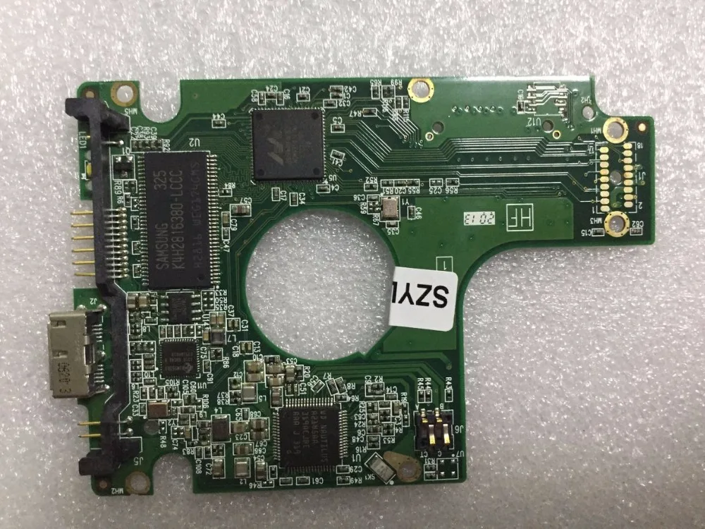 

SZYLIJ Original circuit board 2060-771961-000 REV P1 WD5000KMVW WD10JMVW spot