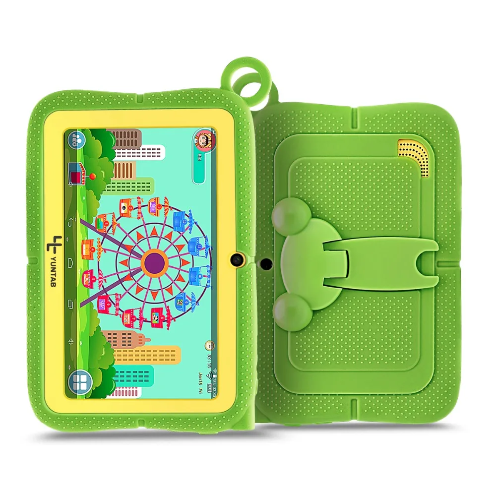 Yuntab детский планшет Q88R 7 &quotAllwinner A33 1 5 ГГц четырехъядерный Android 4 планшетный ПК