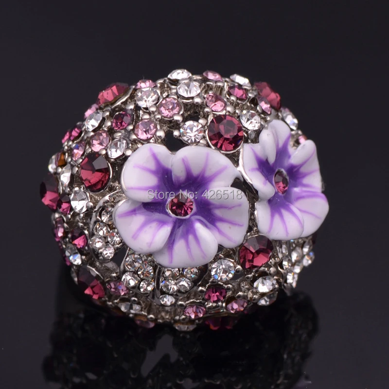 Оптовая продажа высокое качество сплав Стразы шипованные Белый