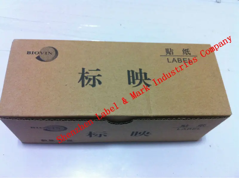 free shipping Consumables Stickers label for cable id printer BIOVIN S650 S700 S600 S100T | Printer Ribbons