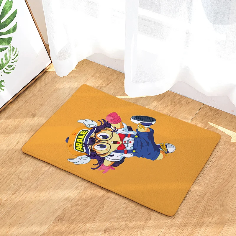 see chart IVYYE Arale девушка индивидуальные аниме декоративный коврик домашние ковры мультяшный коврик коврики на пол для спальни Ванна плюшевые Коврики - Цвет: see chart