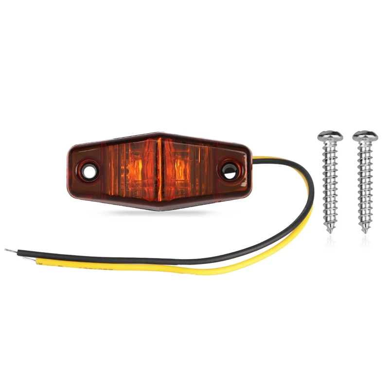 Светодиодный боковой габаритный фонарь лампа габаритного фонаря 12V 24V e-помечено