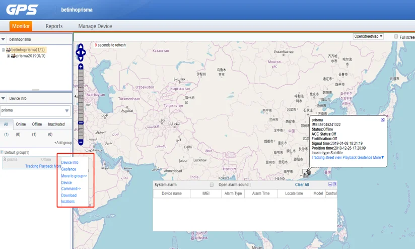 DYYEGOO Шпион gps локатор мотоцикл автомобиль водонепроницаемый gps трекер GT003 Iphone трек История воспроизведения