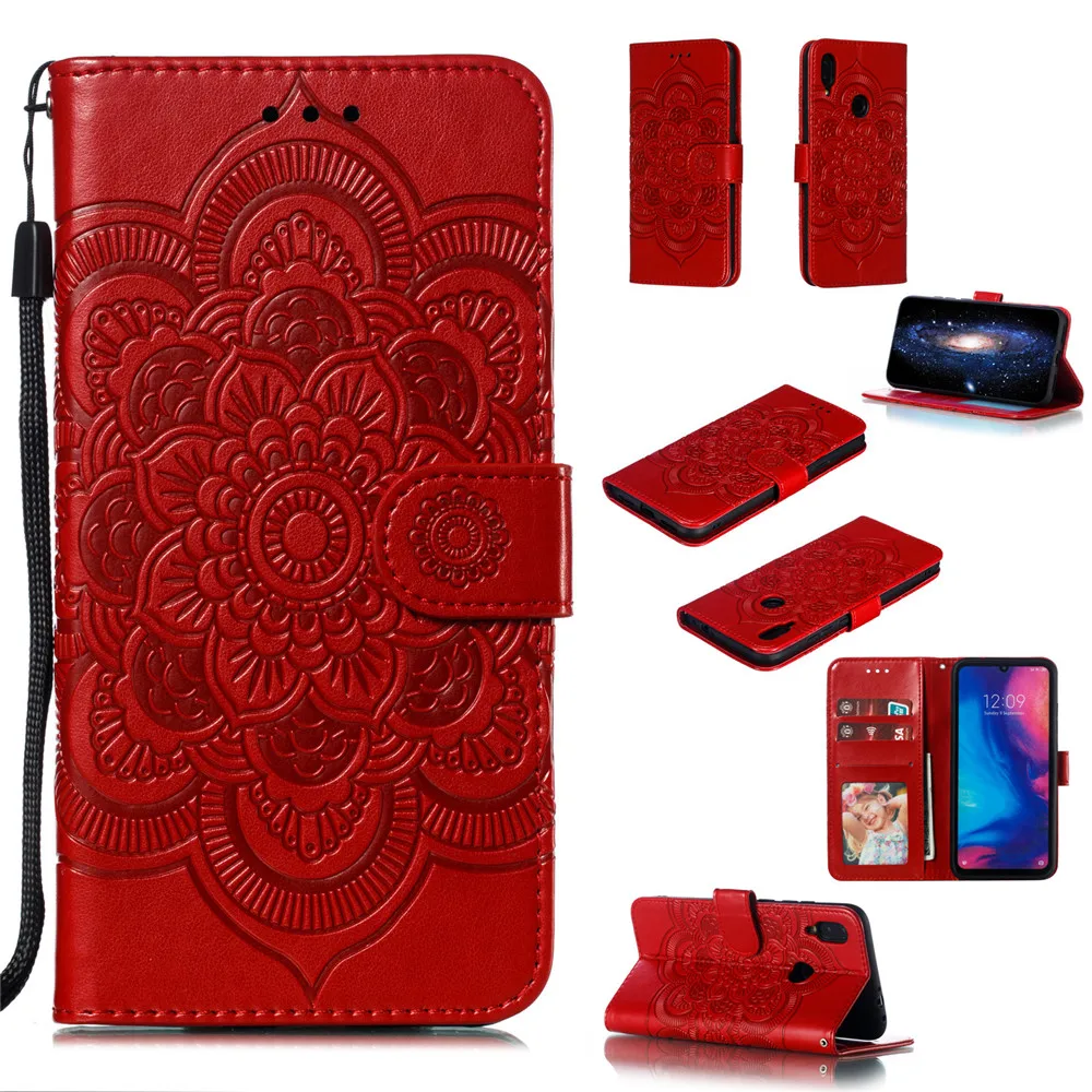 Откидной Чехол для телефона Datura Book Роскошный чехол Xiaomi Mi 9 SE A2 8 Lite Redmi Go 7 Note 6 Pro с