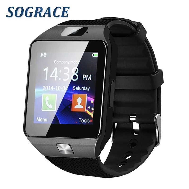 Low Price Bluetooth Smart Watch dz09 WristWatch SIM Card Smartwatch For Ios Android Phone with sleep monitor pedometer Card|bluetooth smart
