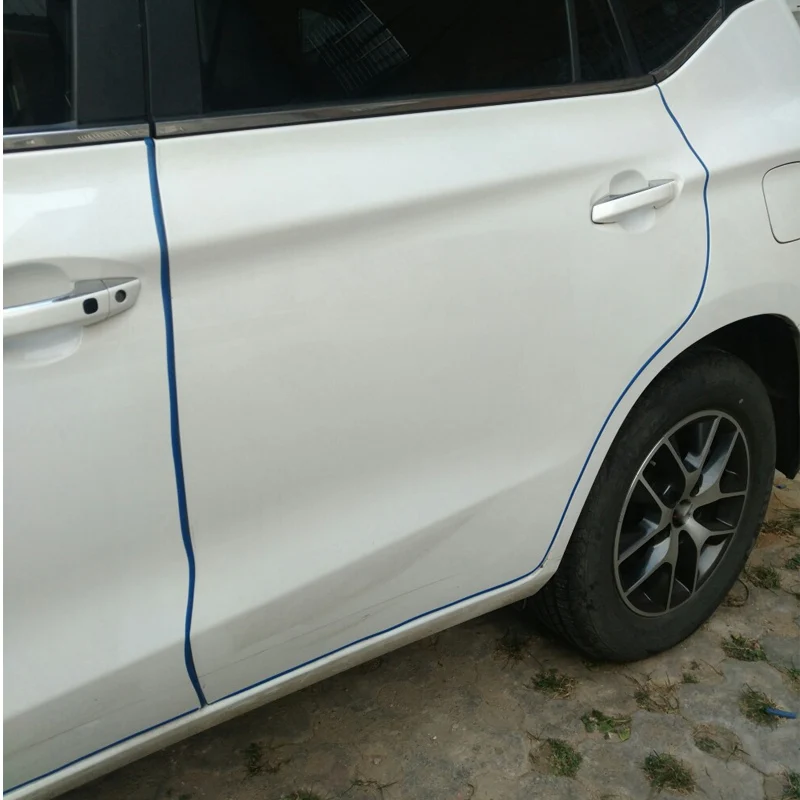 5 м/лот, защита от царапин на краях автомобильной двери, автомобильные наклейки, уплотнительные дверные молдинги, универсальные внутренние детали, автомобильные аксессуары