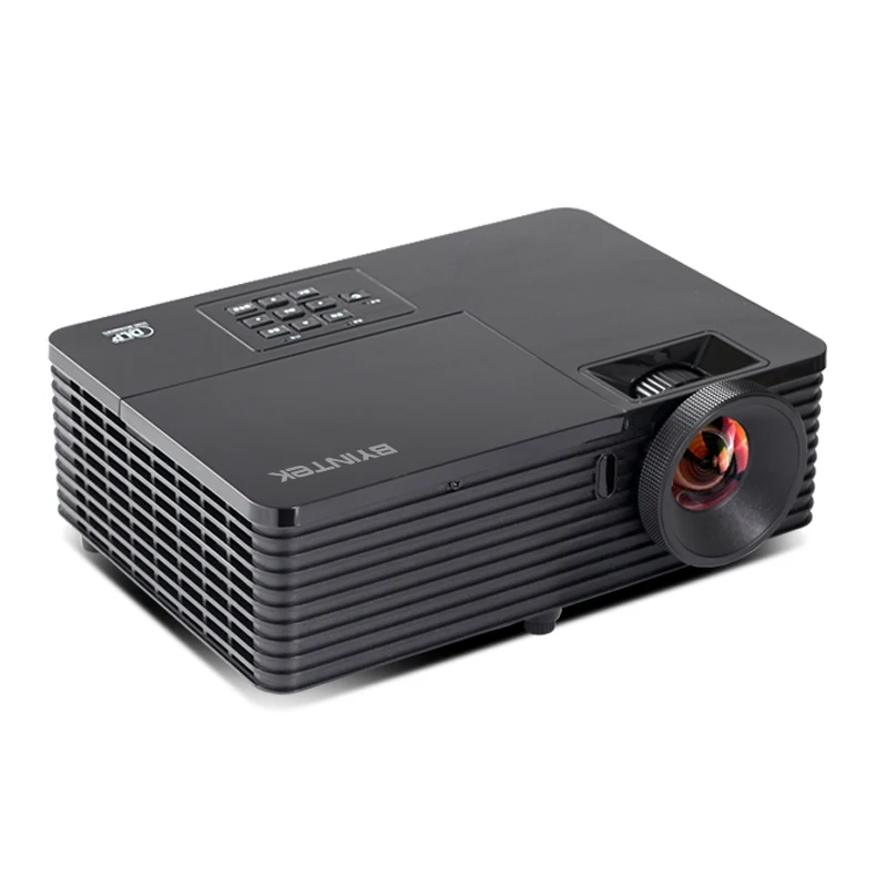 BYINTEK BD508 300 дюймов проектор для домашнего кинотеатра Full HD 1080 P видео открытый