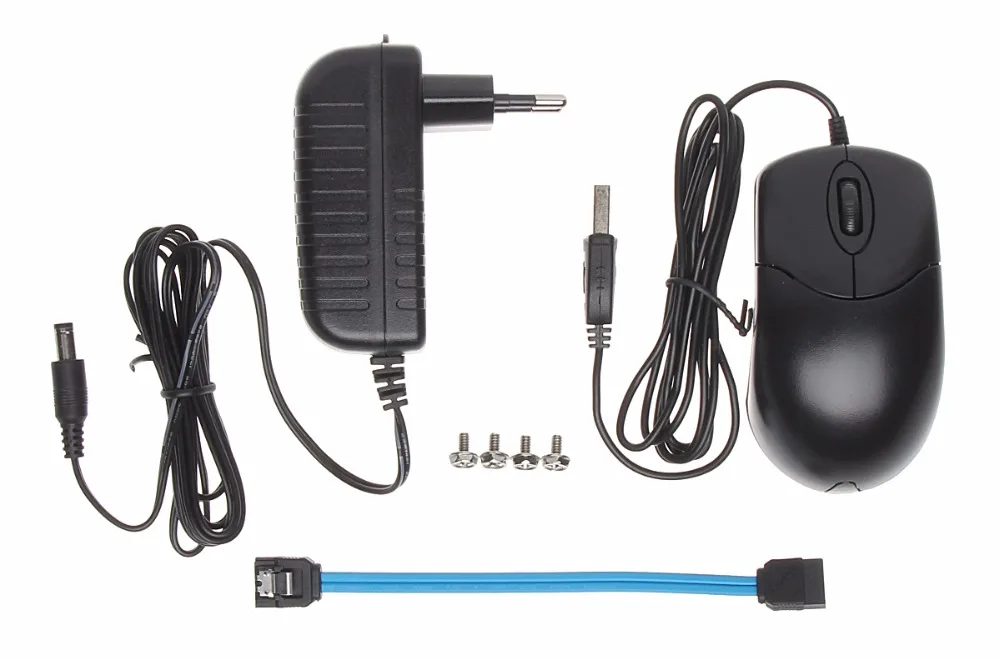 

DAHUA 720P Security IR camera Built-in Mic HAC-HDW1100E-A Dome CVI camera 8CH HCVR5108HS-S3 CVI camera kit HDD with 20m wire