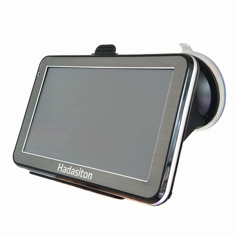 Автомобильный GPS навигатор CPU800M 5 &quotсенсорный экран 8G Sat Nav FM + Бесплатные карты