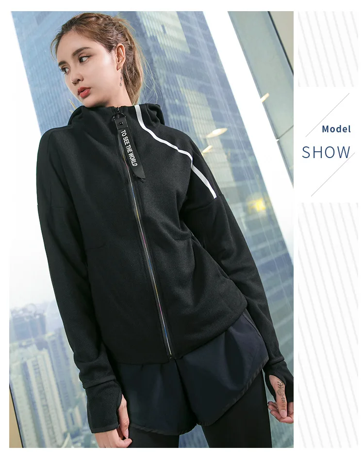 JINXIUSHIRT, спортивная куртка для женщин, спортивная одежда, свободная, для отдыха, йоги, куртка для фитнеса, спортзала, одежда для бега, спортивный костюм, спортивная одежда WT535