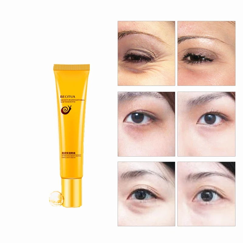 

Восстанавливающий крем с экстрактом улитки красных глаз улиточный крем Кремы против темных кругов, отбеливающая и прочного увлажняющего э...