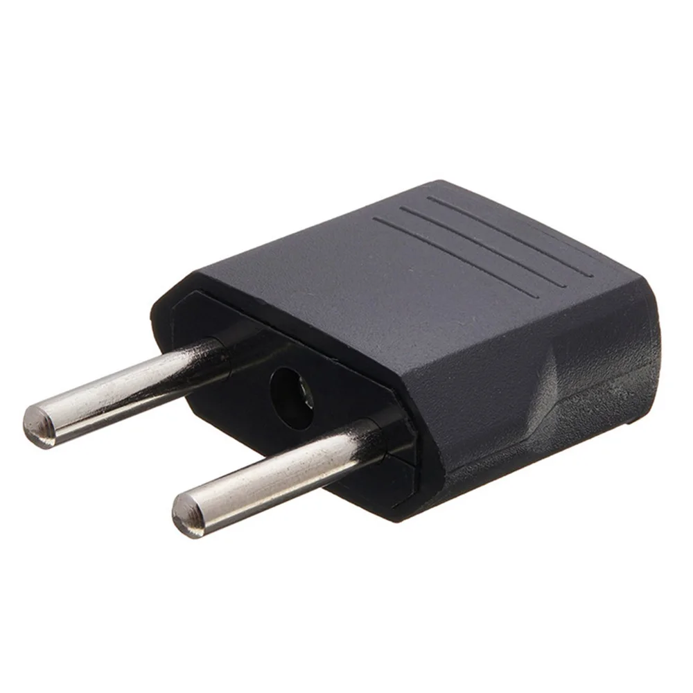 Универсальный США в ЕС Подключите к Европу 2 мя круглыми на европейскую розетку