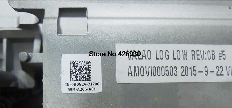 Ноутбук ЖК-дисплей верхняя крышка для бренд DELL для серии Latitude E6540 0HHH5P HHH5P 0T0G05 T0G05 0 XCKCW 0H0G2V H0G2V 06T3T2 6T3T2 задняя крышка