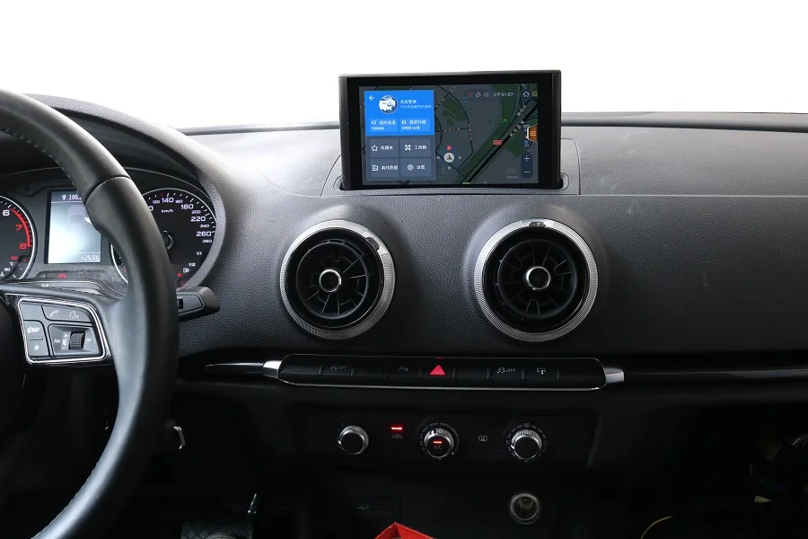 Сенсорный экран автомобиля Android 8 0 радио плеер Подходит для Audi A3 2014 2017 мультимедиа