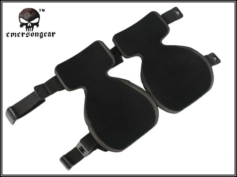 Emerson ARC Style военные наколенники для страйкбола черные защитные EM7071A|airsoft knee pads|knee