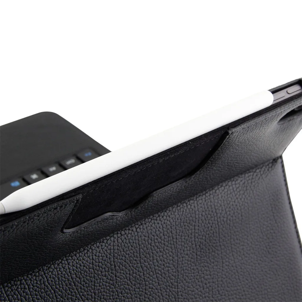 Беспроводная съемная Bluetooth клавиатура VOBERRY для Ipad Pro 11 ультратонкий кожаный чехол
