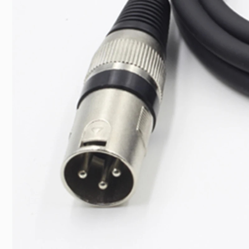 Лидер продаж Три контактный XLR микрофонный кабель Мужской Женский Разъем cannon
