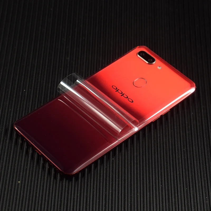 HD Прозрачная декоративная Задняя панель для мобильного телефона OPPO R15 устойчивая