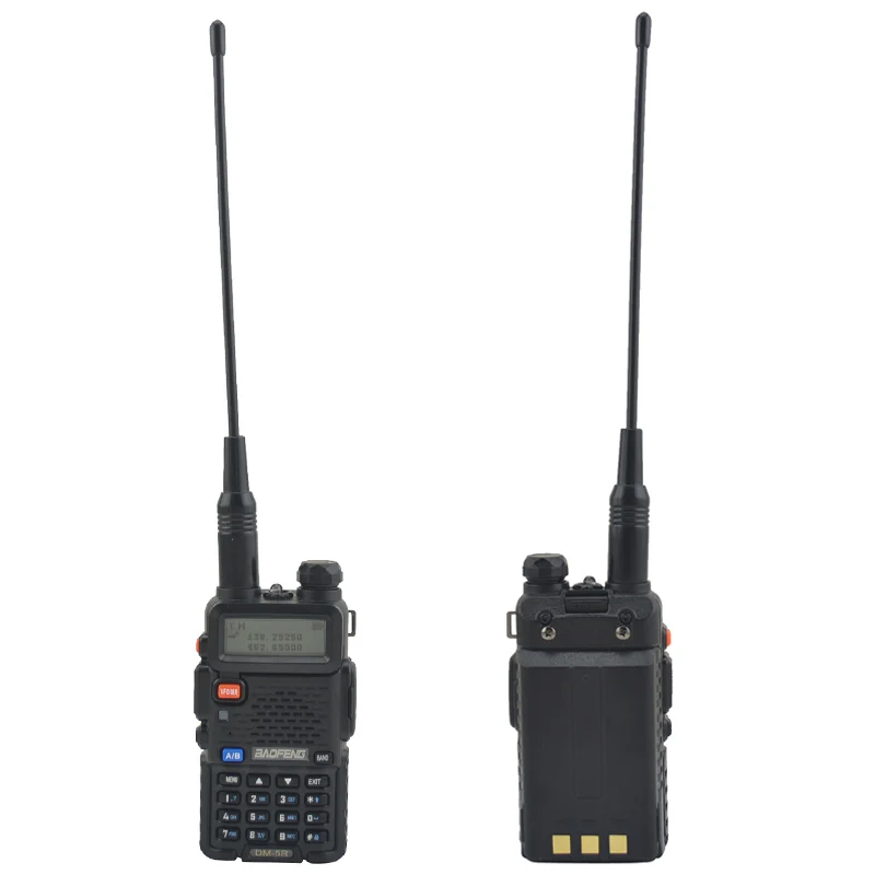 Рация BAOFENG Двухдиапазонная аналоговая DMR цифровая Tier I & II FM совместима с