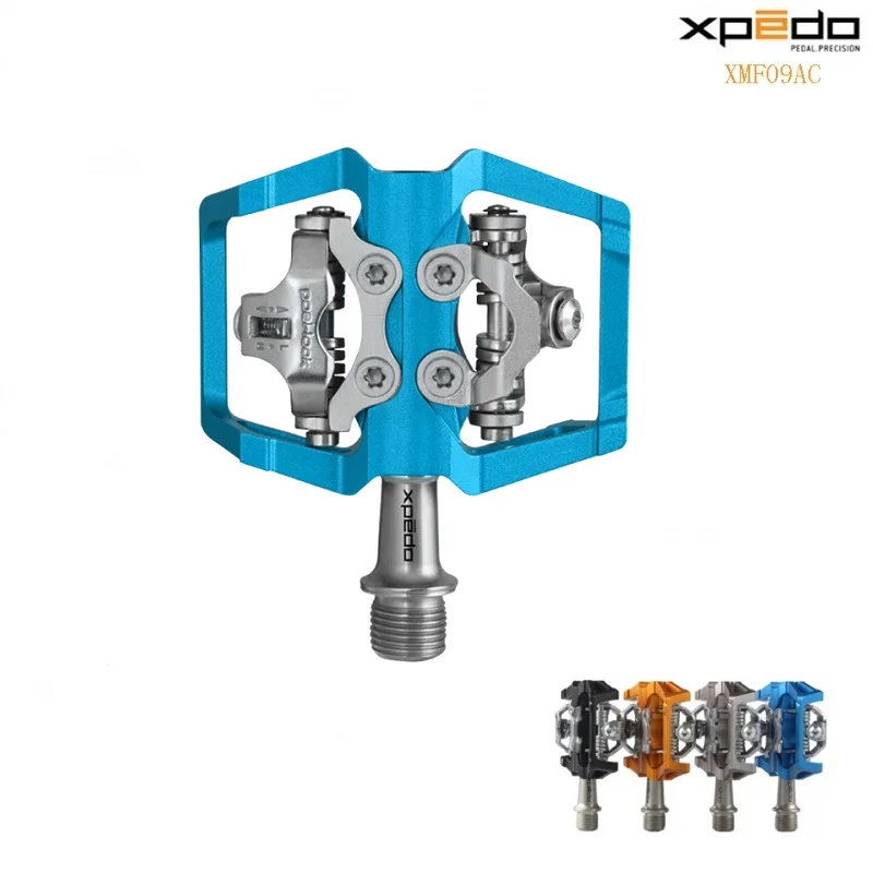 Ультралегкие алюминиевые велосипедные педали Xpedo ковдуин XMF09AC для горных