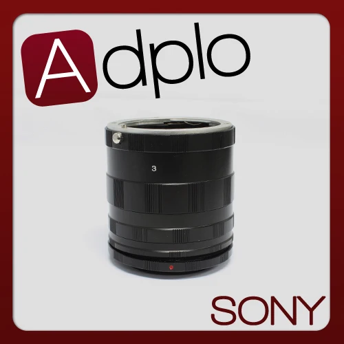 Макроудлинительная трубка для Sony Alpha/для камеры Minolta MA A580 A550 A33 A900 A350|macro extension