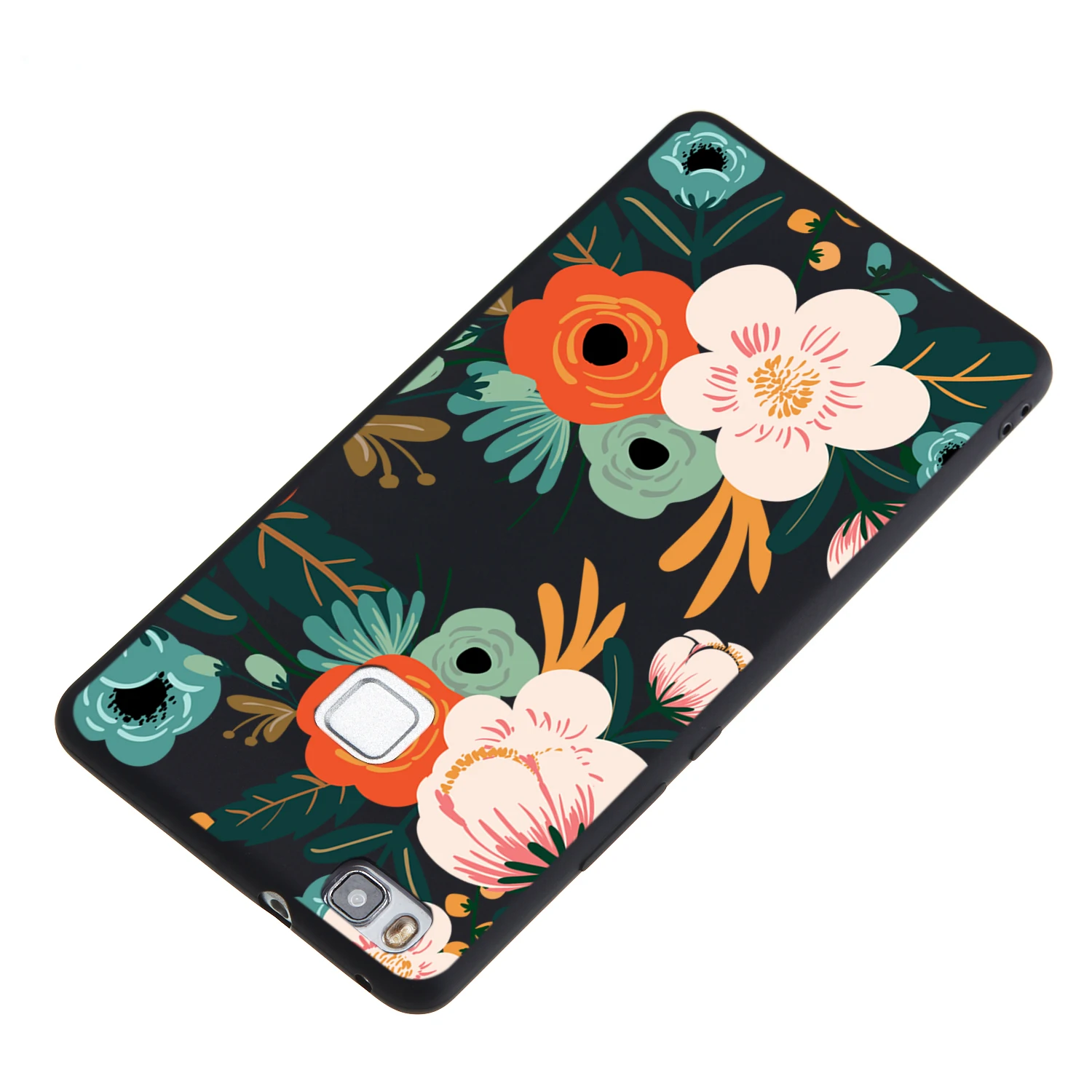 For Huawei Honor 6C Pro 7A 8A 9Lite 10 Enjoy 7S 7C 8E 8Plus Flower Eagle Paint Shockproof Silicone TPU Soft Shell Phone Case |
