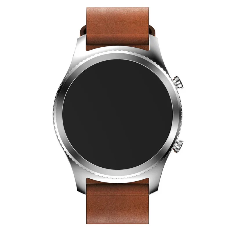 Горячая OTOKY Замена кожаный браслет ремешок для samsung gear S3 Frontier No29