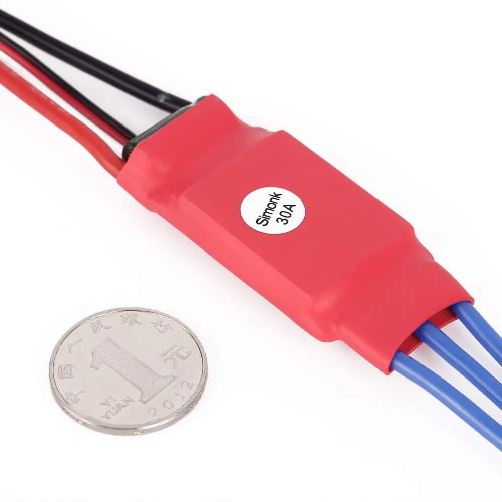 20A 30AMP 30A SimonK прошивка бесщеточный ESC w/ 3A 5V BEC для RC Quad Multi Copter качество