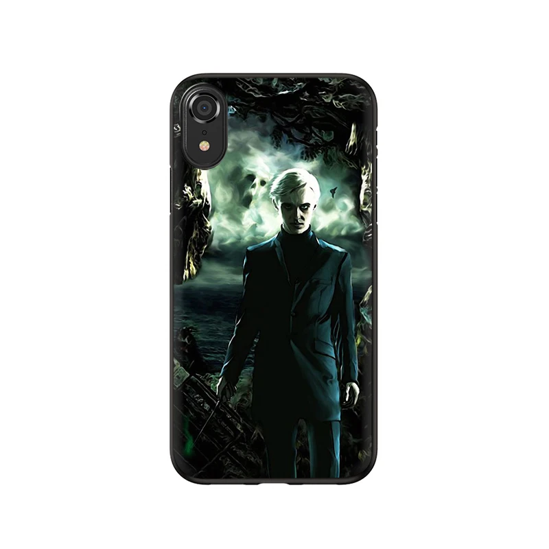 Мягкий силиконовый чехол для телефона Draco Malfoy из ТПУ для iphone 6 6s 7 8 plus X XR XS Max - Цвет: B13
