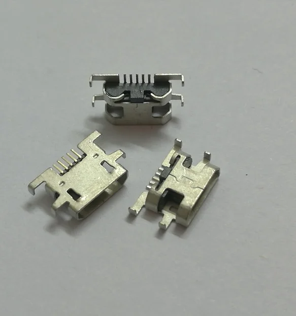 100 шт./лот разъем Micro USB для зарядки порт doogee x5 pro mobile | Мобильные телефоны и