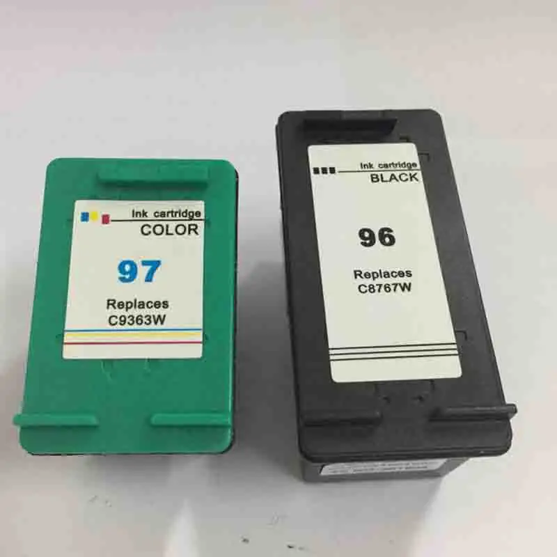 Сменный картридж для принтеров HP 96 97 Deskjet 5740 5940 6520 6940 6980 Photosmart 2610 2710 8150 | Компьютеры