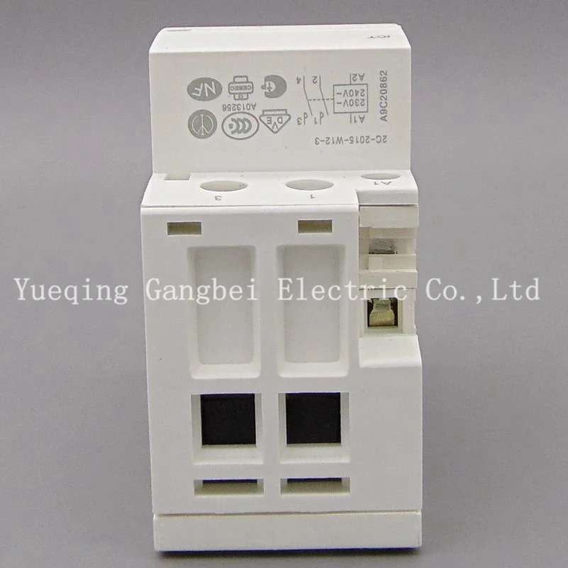 ИКТ Американская классификация проводов 2р 63A 220 V/230 V 50/60HZ Din rail AC контактор для дома 2NO