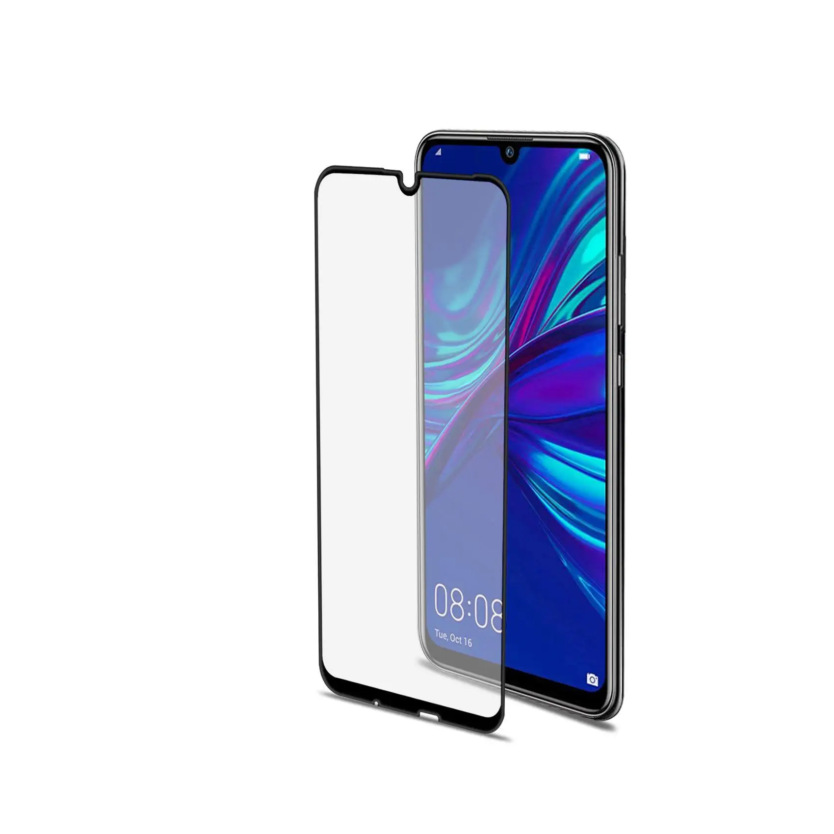 Displayschutzfolie huawei P Smart 2019 закаленное стекло защитное зеркало для экрана Schwarz
