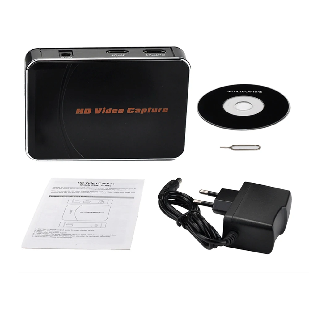 Ezcap280HB HDMI конвертер для микрофона конвертирует hdmi в с микрофоном вместе