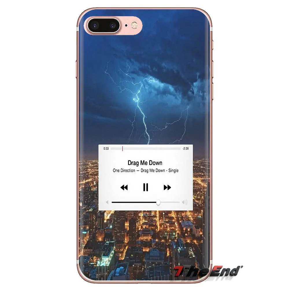 Drag Me Down one Direction 1D силиконовые чехлы для iPod Touch Apple iPhone 4 4S 5 5S SE 5C 6 6S 7 8 X XR XS Plus MAX |