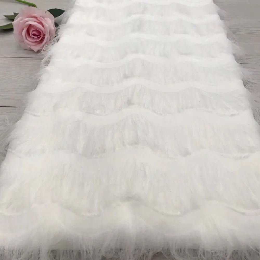 Hot Sale French Lace Fabric Black Pure White Nigeria High Quality African Tulle For Wedding Party | Дом и сад